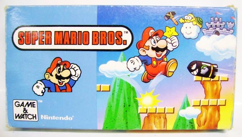 Super Mario Bros. - Nintendo Game and Watch video game collectible - Main Image 2
