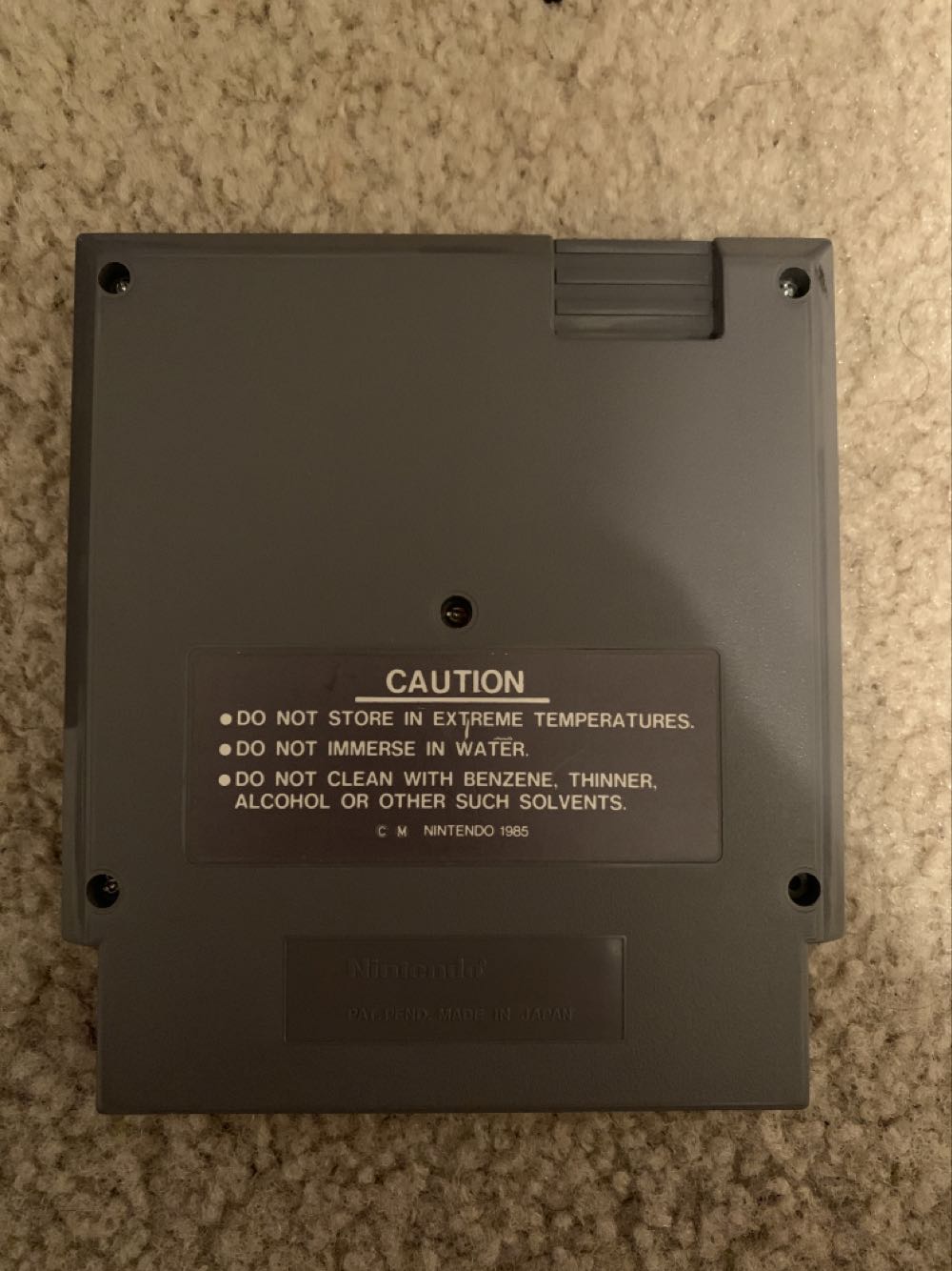 Castlevania (Cary Only) - Nintendo Entertainment System (NES) (Konami - 1) video game collectible [Barcode 083717110040] - Main Image 4