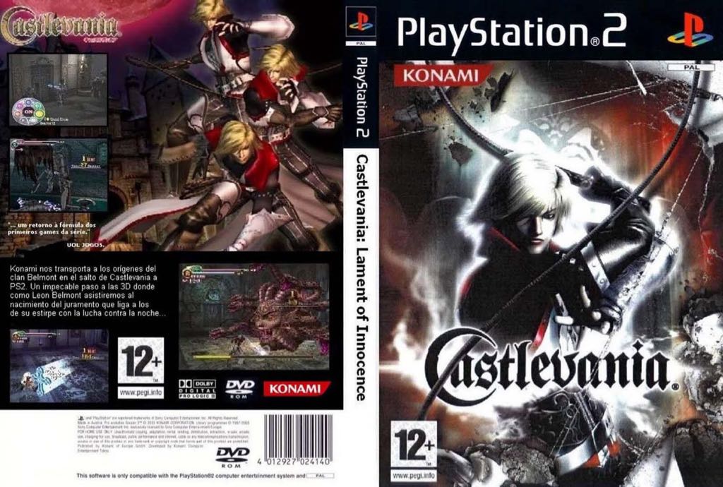 Castlevania - Sony PlayStation 2 (PS2) (Konami - 1) video game collectible [Barcode 4012927024096] - Main Image 2
