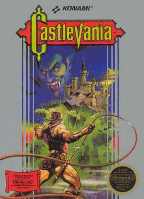 Castlevania - Nintendo Entertainment System (NES) (Konami) video game collectible - Main Image 1