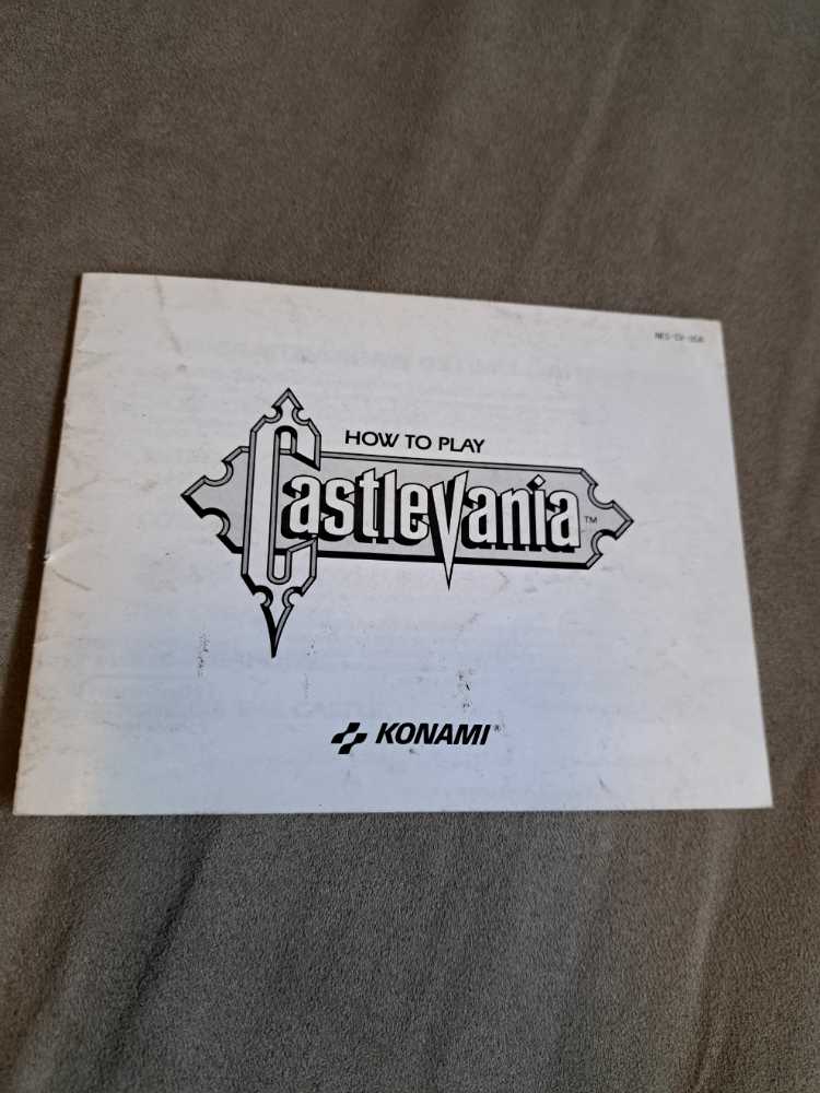 Castlevania - Nintendo Entertainment System (NES) (Konami) video game collectible - Main Image 2