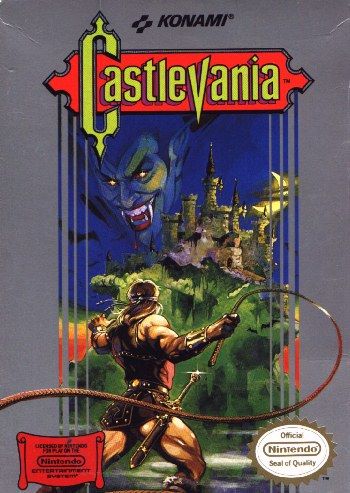 Castlevania - Nintendo Entertainment System (NES) (1) video game collectible - Main Image 1