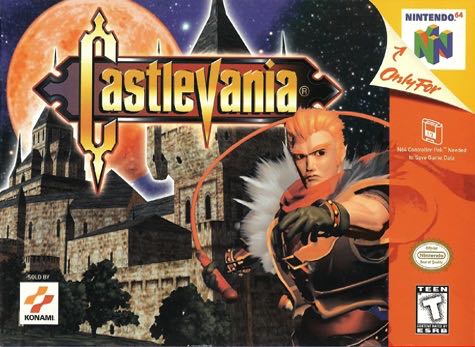 Castlevania - Nintendo 64 (N64) video game collectible - Main Image 1