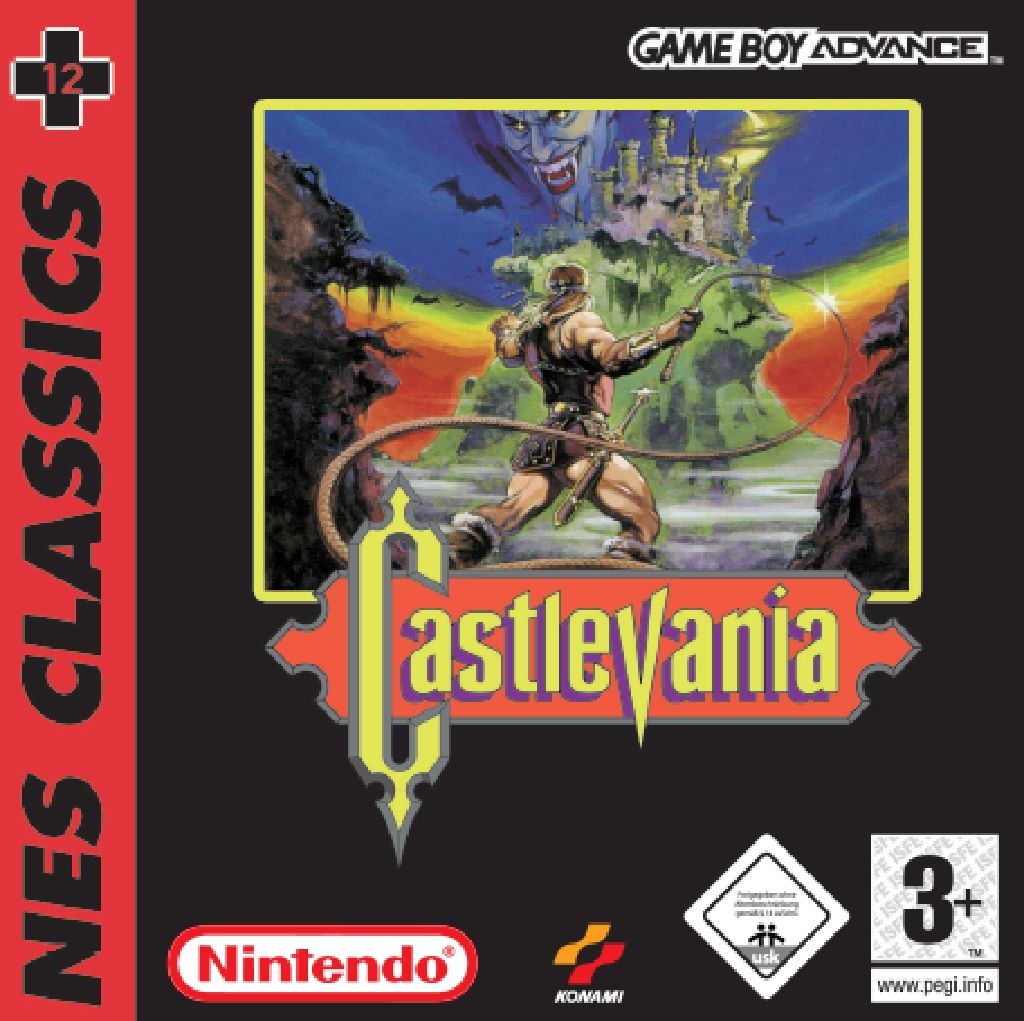 Castlevania - Nintendo Game Boy Advance (GBA) video game collectible - Main Image 1