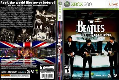 The Beatles: Rock Band - Microsoft Xbox 360 (MTV Games - 6) video game collectible [Barcode 014633193640] - Main Image 2