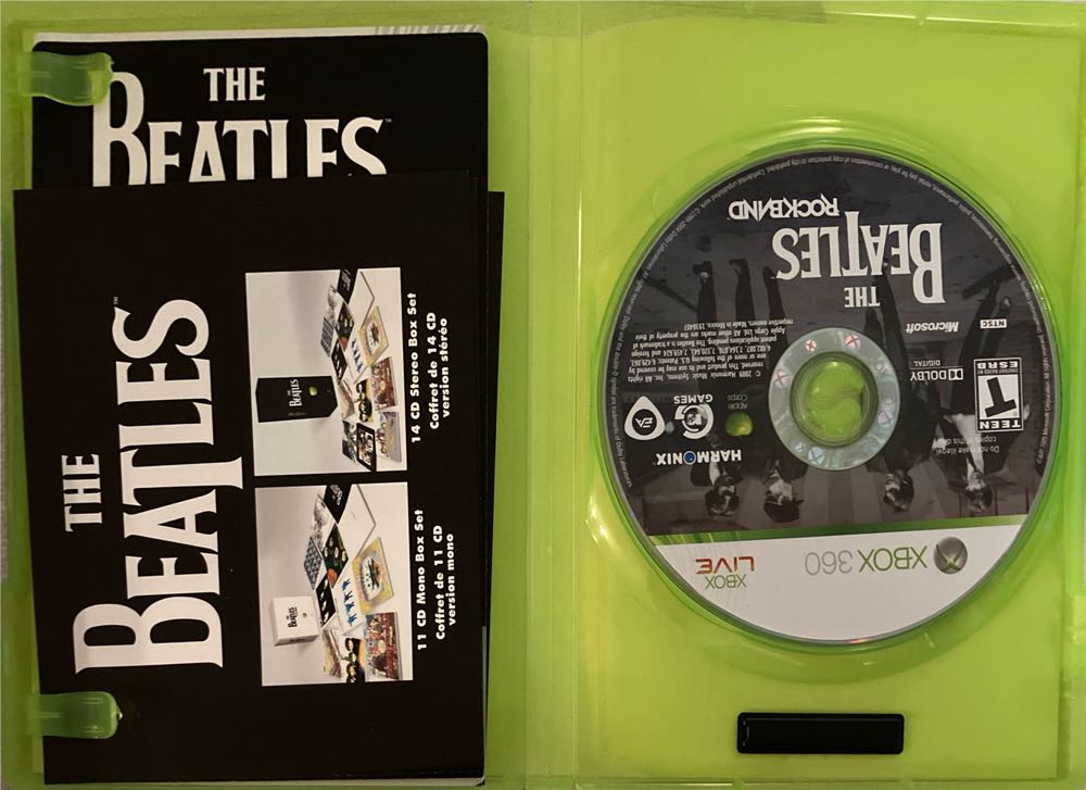 The Beatles: Rock Band - Microsoft Xbox 360 (MTV Games - 6) video game collectible [Barcode 014633193640] - Main Image 3
