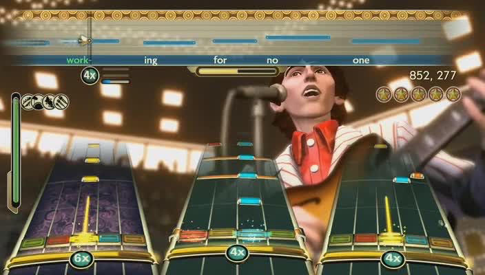 The Beatles: Rock Band - Microsoft Xbox 360 (MTV Games - 6) video game collectible [Barcode 014633193640] - Main Image 4