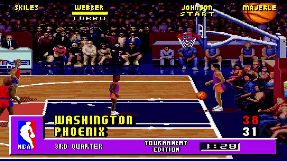 NBA Jam: Tournament Edition CIB - Sony PlayStation (Acclaim Entertainment - 1-4) video game collectible [Barcode 021481210122] - Main Image 3