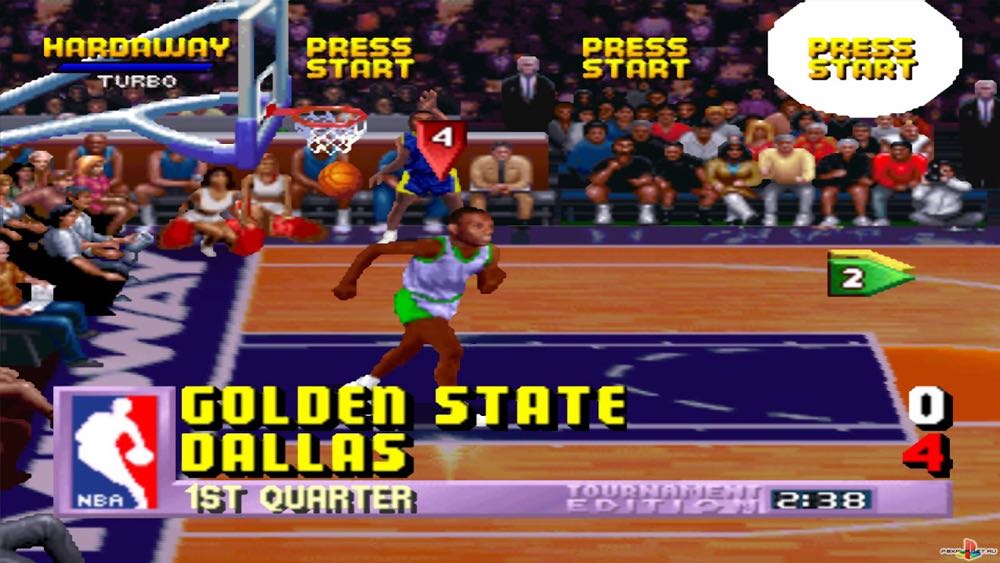 NBA Jam: Tournament Edition CIB - Sony PlayStation (Acclaim Entertainment - 1-4) video game collectible [Barcode 021481210122] - Main Image 4