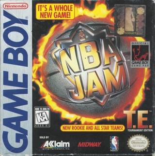 NBA Jam: Tournament Edition - Nintendo Game Boy (Acclaim Entertainment - 2) video game collectible - Main Image 1