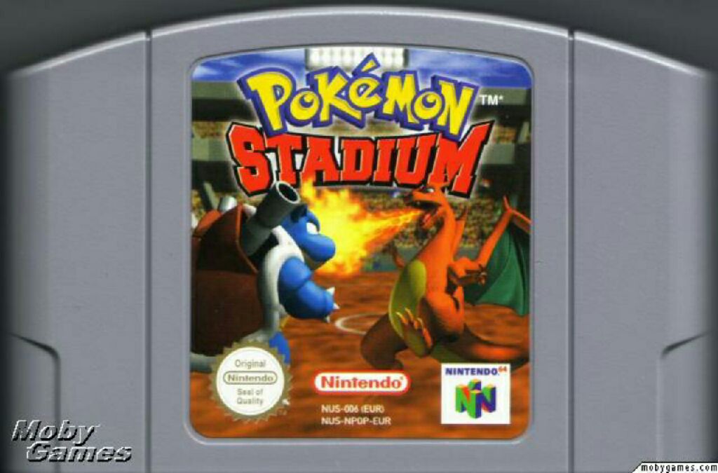 Pokemon Stadium - Nintendo 64 (N64) (Nintendo - 1-2) video game collectible [Barcode 7896273605836] - Main Image 2