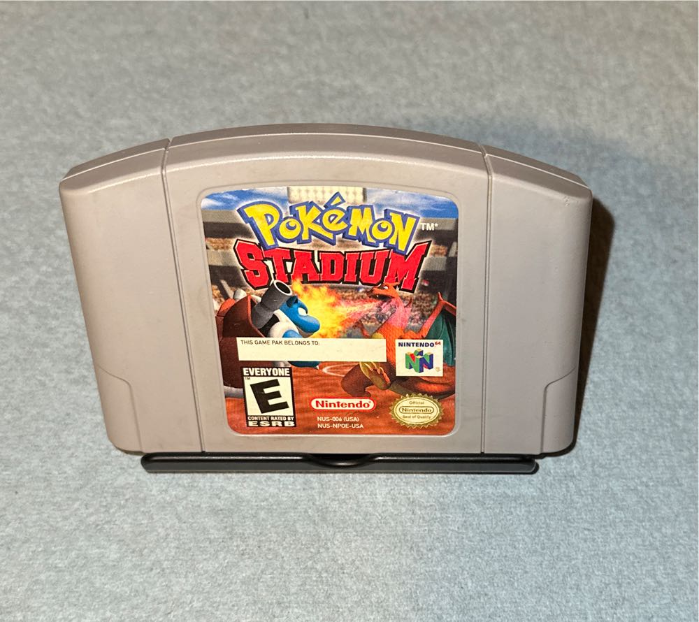 Pokèmon Stadium - Nintendo 64 (N64) (Nintendo - 1-4) video game collectible - Main Image 3