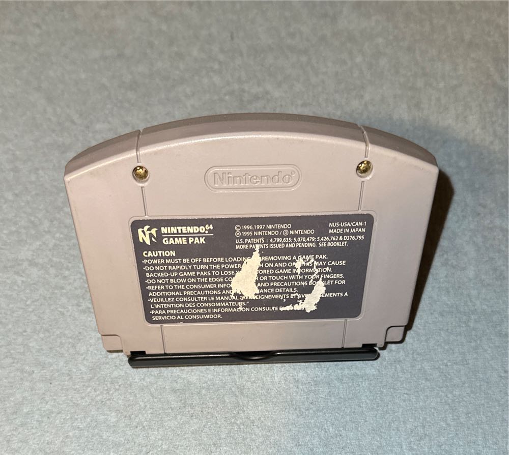Pokèmon Stadium - Nintendo 64 (N64) (Nintendo - 1-4) video game collectible - Main Image 4