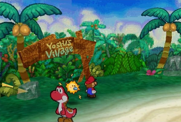 Paper Mario - Nintendo 64 (N64) (Nintendo - 1) video game collectible [Barcode 045496870782] - Main Image 4