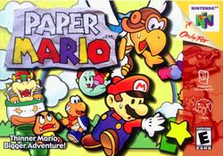Paper Mario - Nintendo Wii Virtual Console (Nintendo - 1) video game collectible - Main Image 1