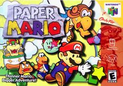 Paper Mario video game collectible - Main Image 1