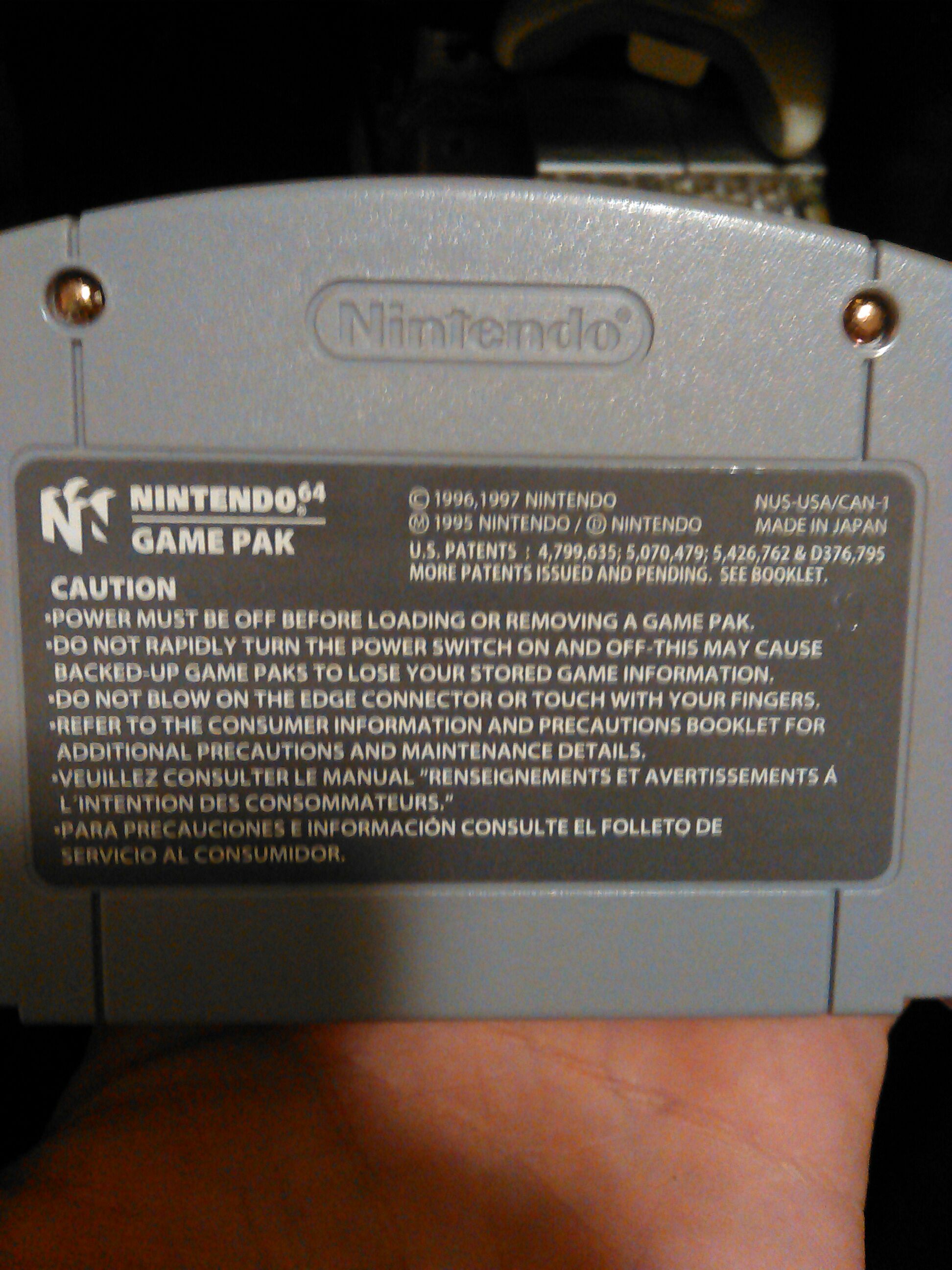 Paper Mario - Nintendo 64 (N64) (Nintendo) video game collectible - Main Image 2