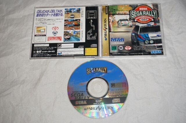 (JPN) Sega Rally Championship - Sega Saturn (Sega - 2) video game collectible [Barcode 0010086812077] - Main Image 2