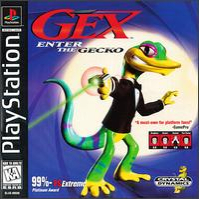 Gex: Enter The Gecko - Sony PlayStation video game collectible - Main Image 1