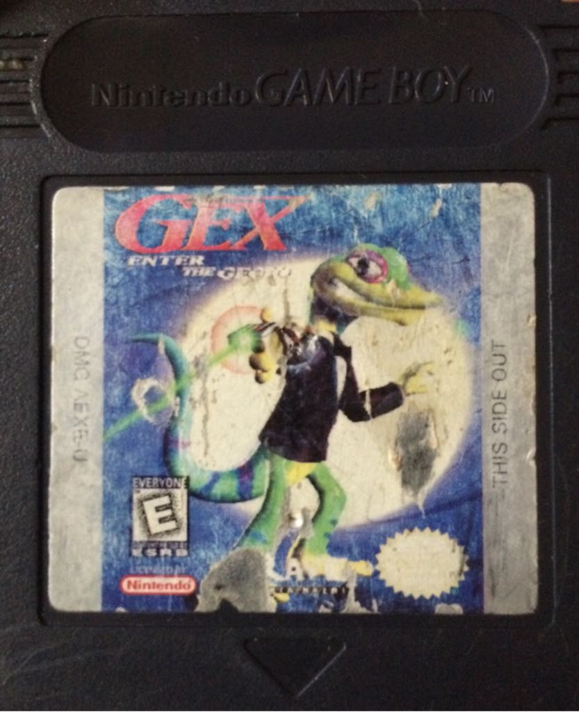 Gex: Enter The Gecko - Nintendo Game Boy video game collectible - Main Image 1
