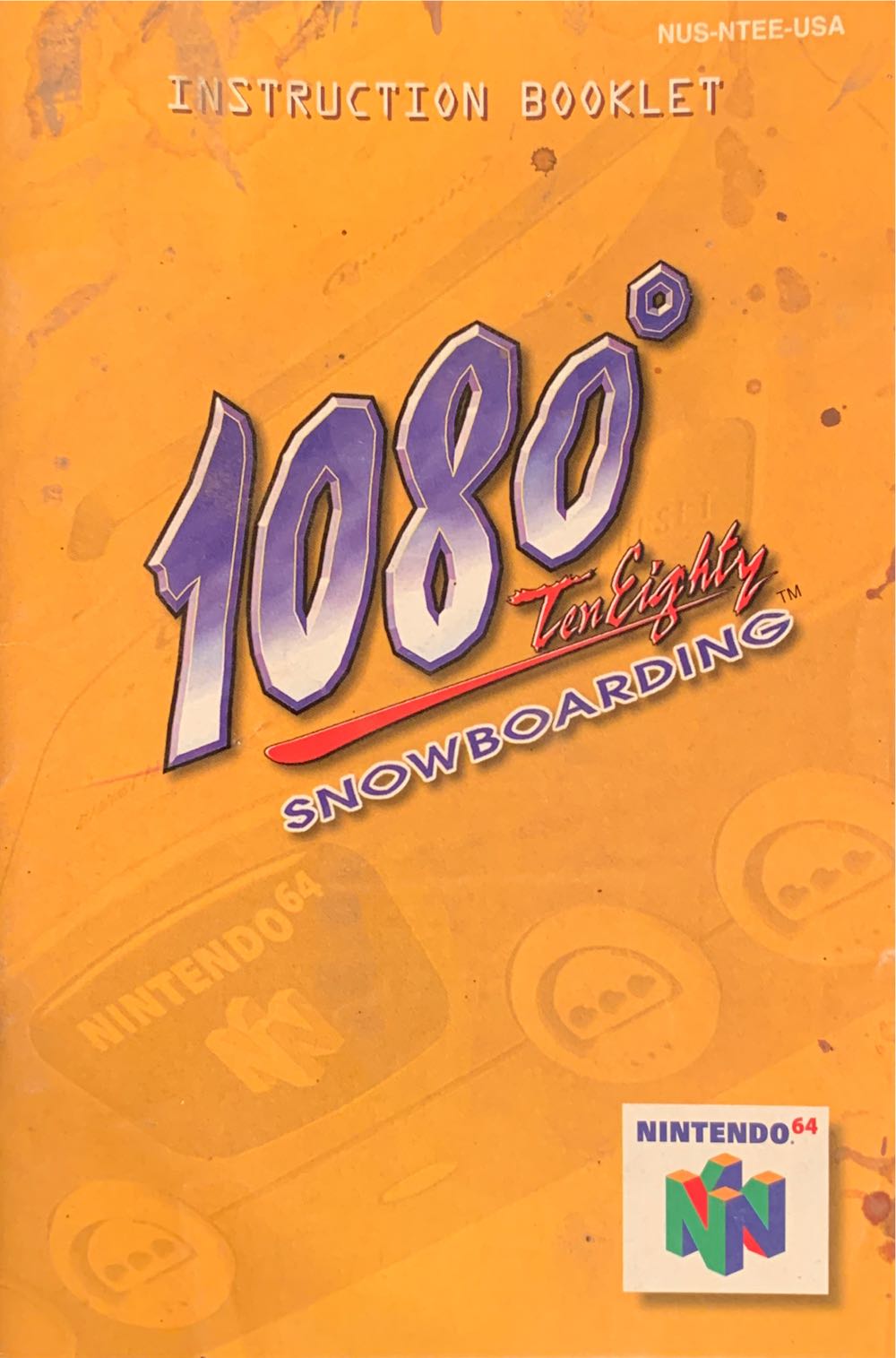 1080 Snowboarding - Nintendo 64 (N64) video game collectible - Main Image 2