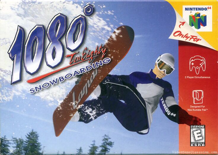 1080 Snowboarding - Nintendo 64 (N64) video game collectible - Main Image 1