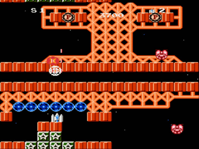 Star Soldier - Nintendo Entertainment System (NES) (Hudson Soft - 1) video game collectible [Barcode 040886782799] - Main Image 3