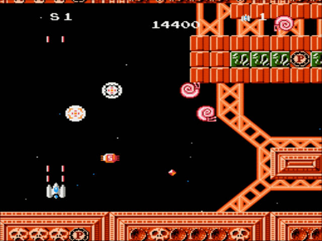 Star Soldier - Nintendo Entertainment System (NES) (Hudson Soft - 1) video game collectible [Barcode 040886782799] - Main Image 4