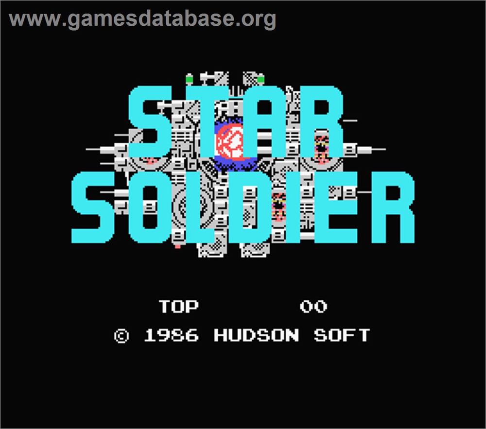 Star Soldier - Nintendo Famicom (Hudson Soft - 1) video game collectible [Barcode 4988607000158] - Main Image 2