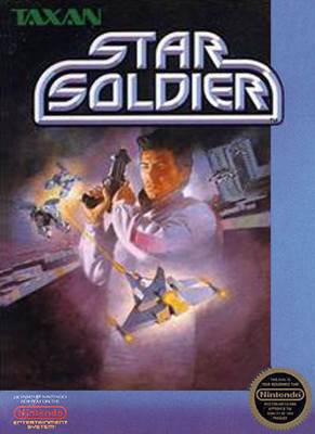 Star Soldier - Nintendo Entertainment System (NES) video game collectible - Main Image 1