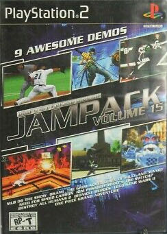 Jampack Volume 15 - Sony PlayStation 2 (PS2) (Sony Computer Entertainment - 1) video game collectible [Barcode 711719756422] - Main Image 3