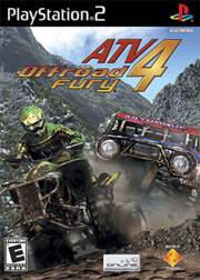 ATV Offroad Fury 4 - Sony PlayStation 2 (PS2) video game collectible - Main Image 1