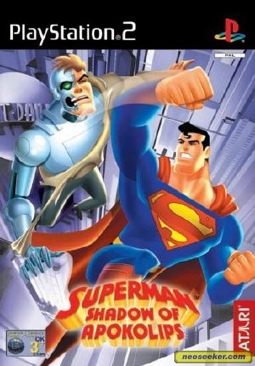 Superman: Shadow Of Apokolips - Sony PlayStation 2 (PS2) (1) video game collectible [Barcode 4272523580] - Main Image 1