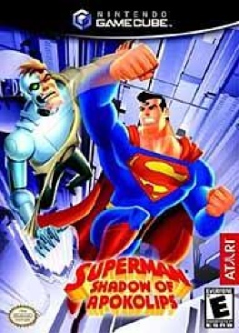 Superman: Shadow Of Apokolips - Nintendo GameCube (Atari - 1) video game collectible [Barcode 742725239937] - Main Image 1