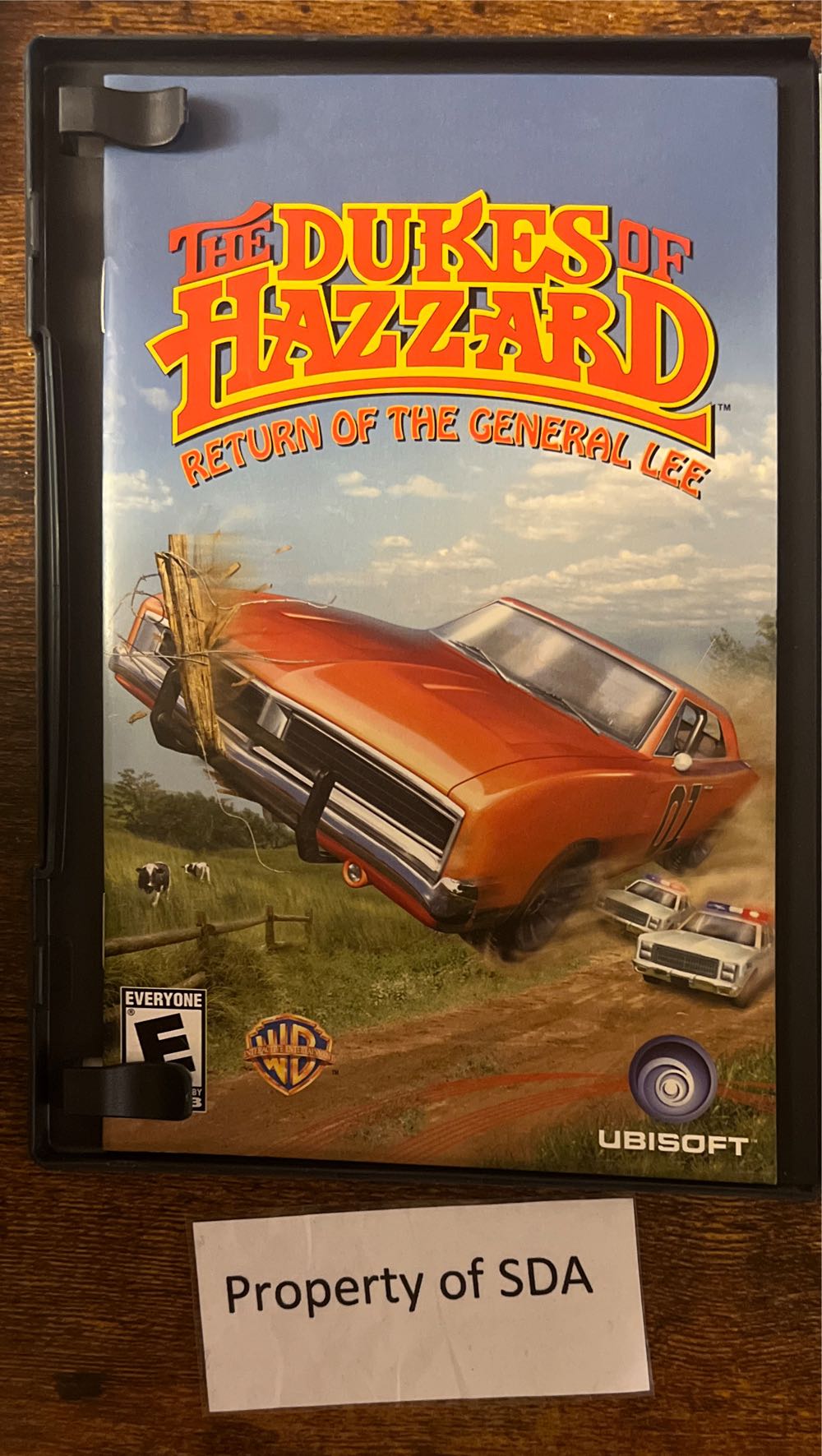 The Dukes of Hazzard: Return of the General Lee - Sony PlayStation 2 (PS2) (Ubisoft - 1-2) video game collectible [Barcode 008888322047] - Main Image 3