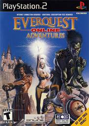 EVERQUEST ONLINE ADVENTURES - Sony PlayStation 2 (PS2) video game collectible - Main Image 1