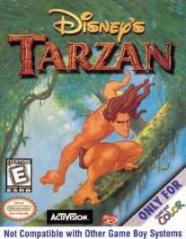 Tarzan - Nintendo Game Boy Color video game collectible - Main Image 1