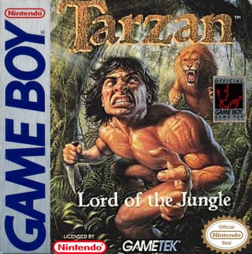 Tarzan - Nintendo Game Boy video game collectible - Main Image 1