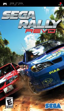 SEGA Rally Revo - Sony PlayStation Portable (PSP) (Sega - 1) video game collectible [Barcode 010086660173] - Main Image 1