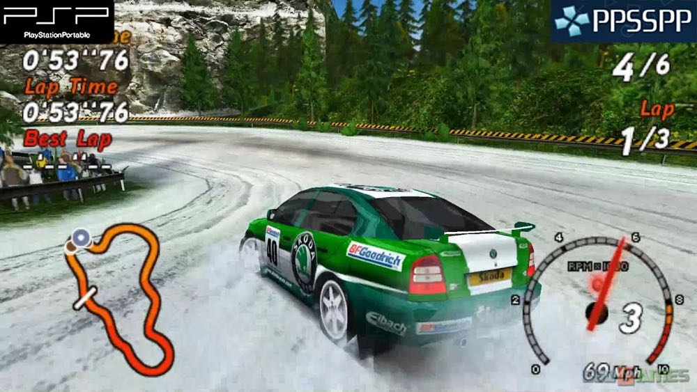 SEGA Rally Revo - Sony PlayStation Portable (PSP) (Sega - 1) video game collectible [Barcode 010086660173] - Main Image 3