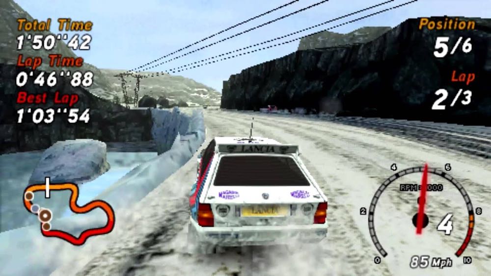 SEGA Rally Revo - Sony PlayStation Portable (PSP) (Sega - 1) video game collectible [Barcode 010086660173] - Main Image 4