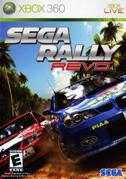 SEGA RALLY REVO - Microsoft Xbox 360 (Sega - 2) video game collectible [Barcode 010086680188] - Main Image 1