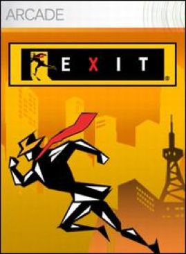 (2007) EXIT - Microsoft Xbox 360 (Taito Corporation - 1) video game collectible - Main Image 1