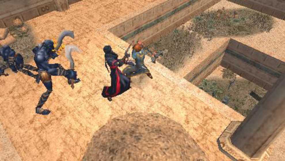 Dungeon Siege: Throne of Agony - Sony PlayStation Portable (PSP) video game collectible [Barcode 026555280372] - Main Image 2