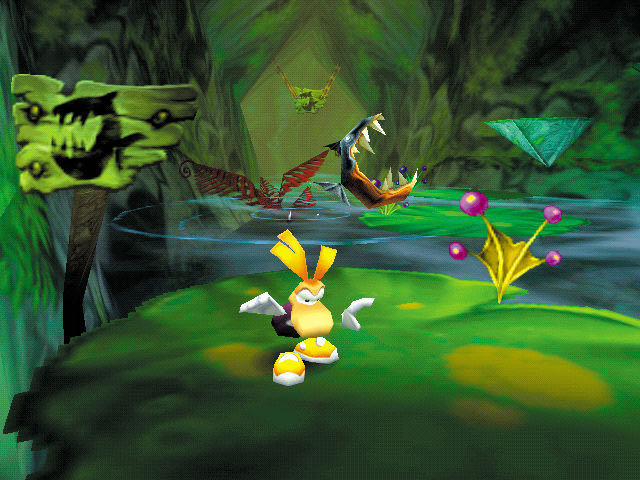 Rayman Revolution - Sony PlayStation 2 (PS2) (Ubi Soft Entertainment - 1) video game collectible [Barcode 3307210401038] - Main Image 4