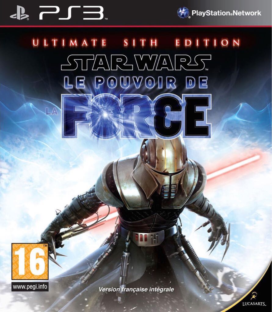 Star Wars : Le Pouvoir de la Force - Sony PlayStation 3 (PS3) video game collectible - Main Image 1