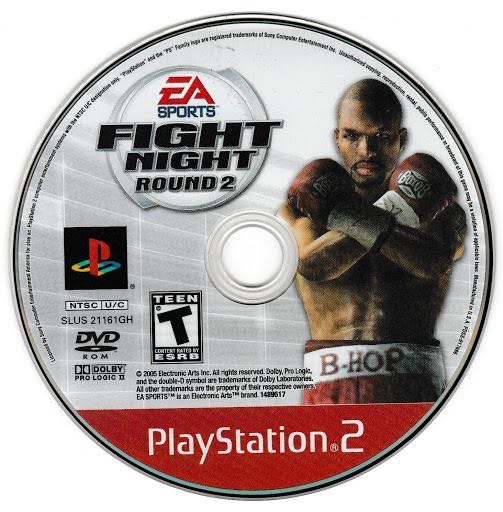 Fight Night Round 2 - Nintendo GameCube (Ea Sports - 2) video game collectible [Barcode 014633148978] - Main Image 3