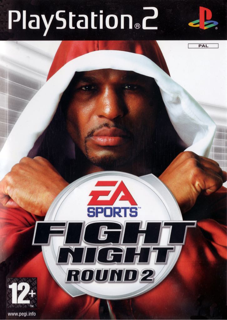 Fight Night Round 2 - Sony PlayStation 2 (PS2) video game collectible - Main Image 1