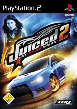 Juiced 2: Hot Import Nights - Sony PlayStation 2 (PS2) (THQ) video game collectible [Barcode 4005209095358] - Main Image 1