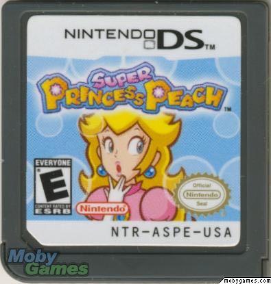 Super Princess Peach - Nintendo DS (Nintendo - 1) video game collectible [Barcode 045496737047] - Main Image 2